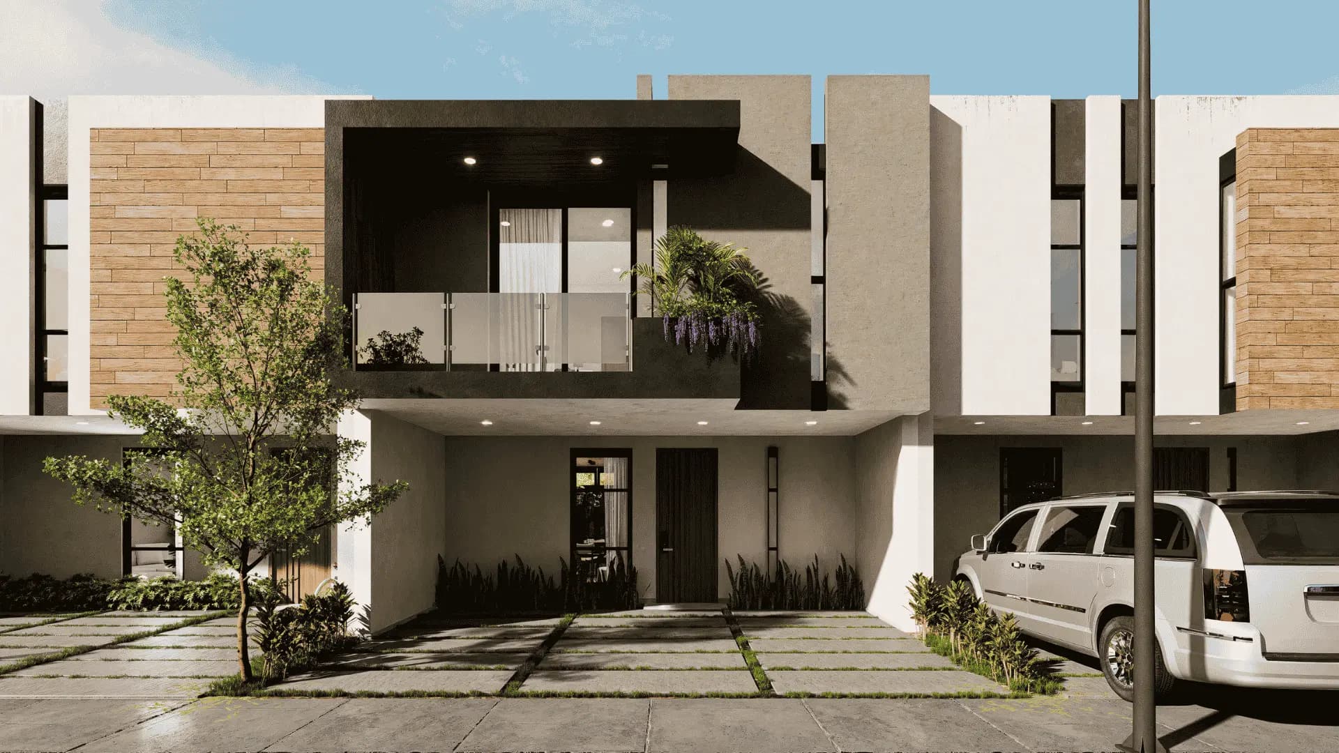 Modelo de vivienda VERA — vista exterior